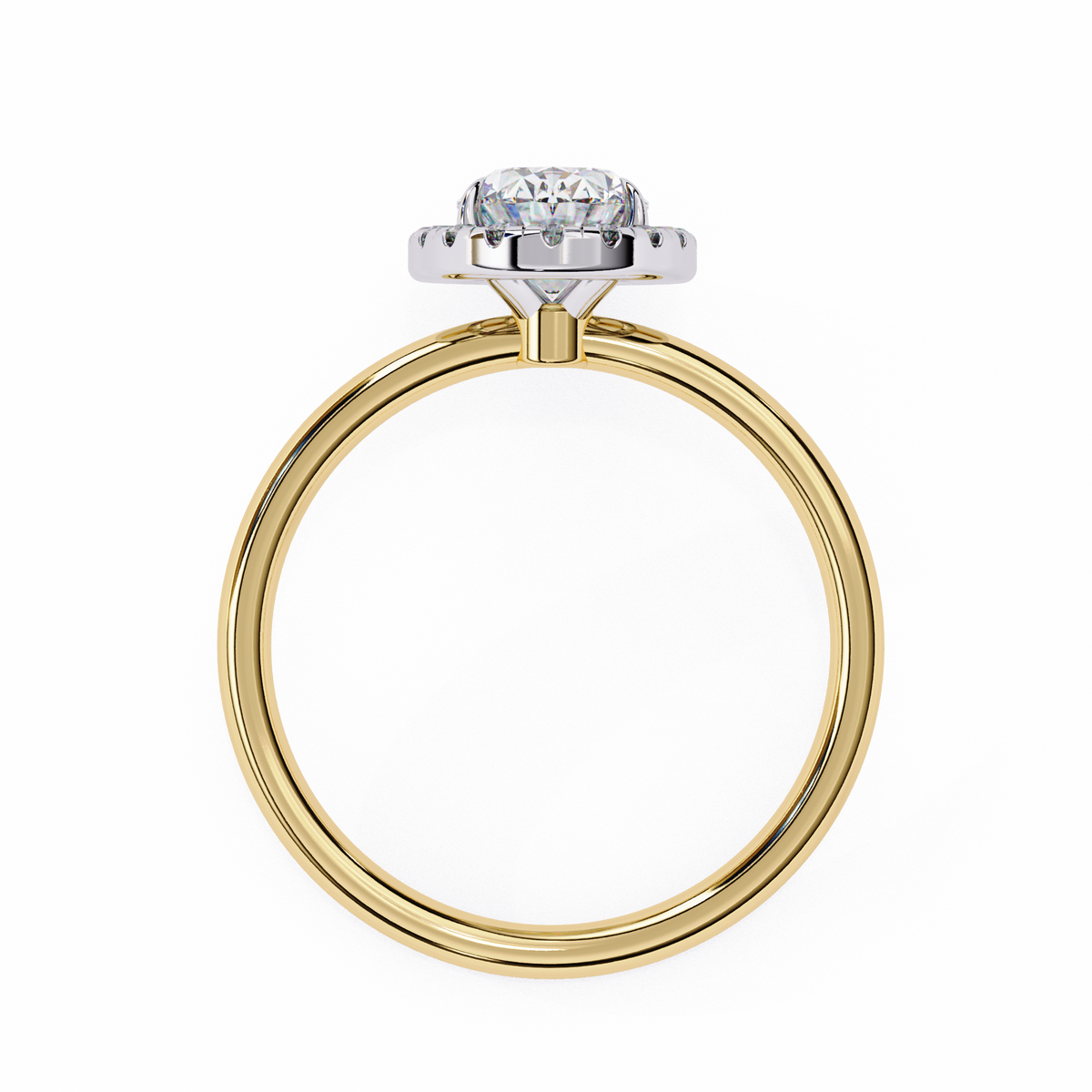 Paris Solitaire Ring