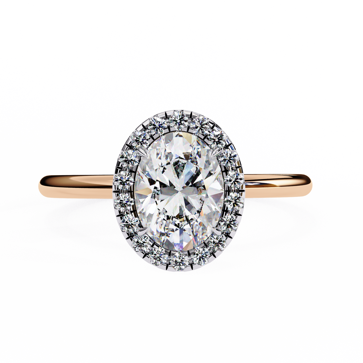 Paris Solitaire Ring