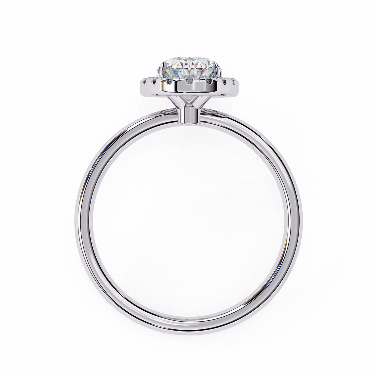 Paris Solitaire Ring
