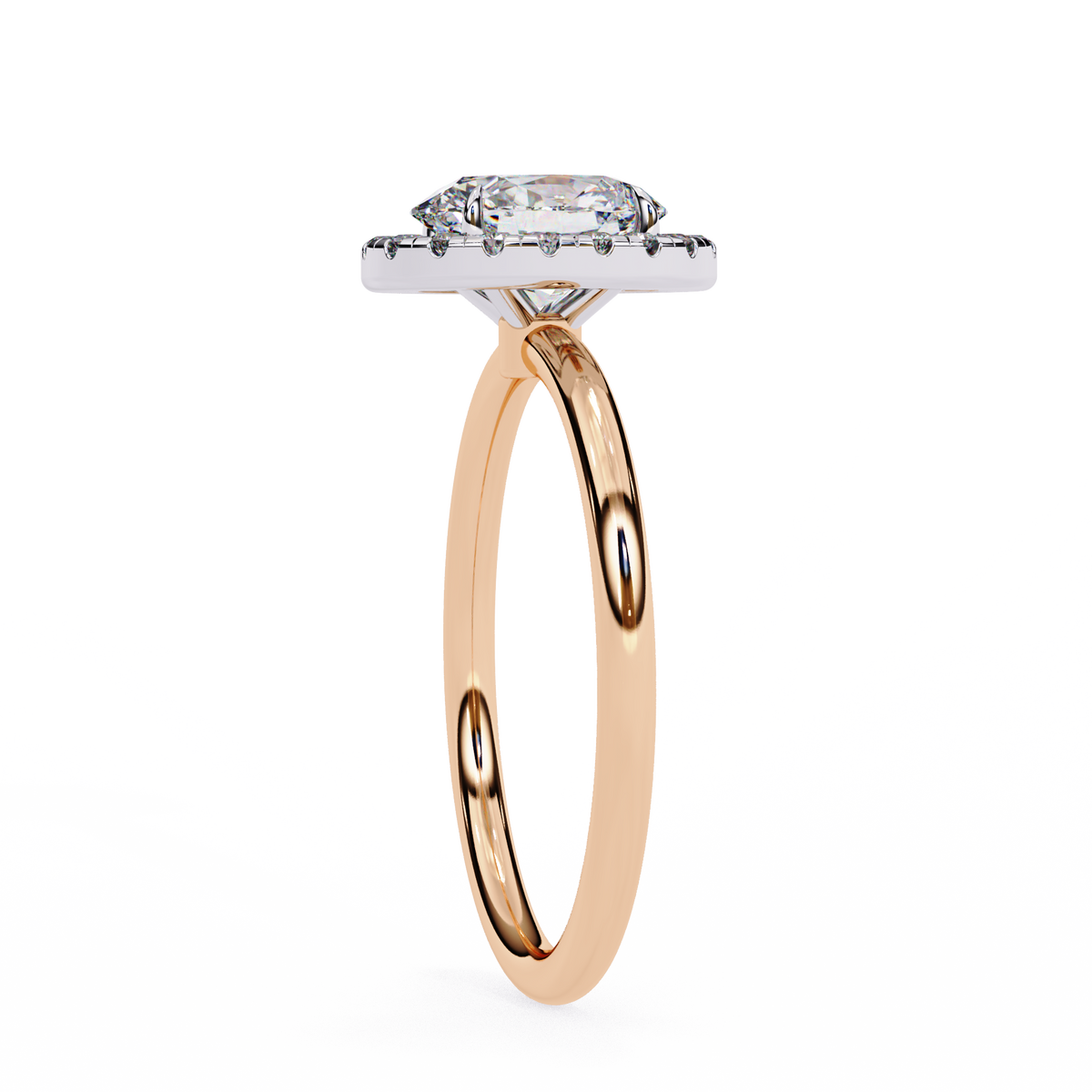 Paris Solitaire Ring