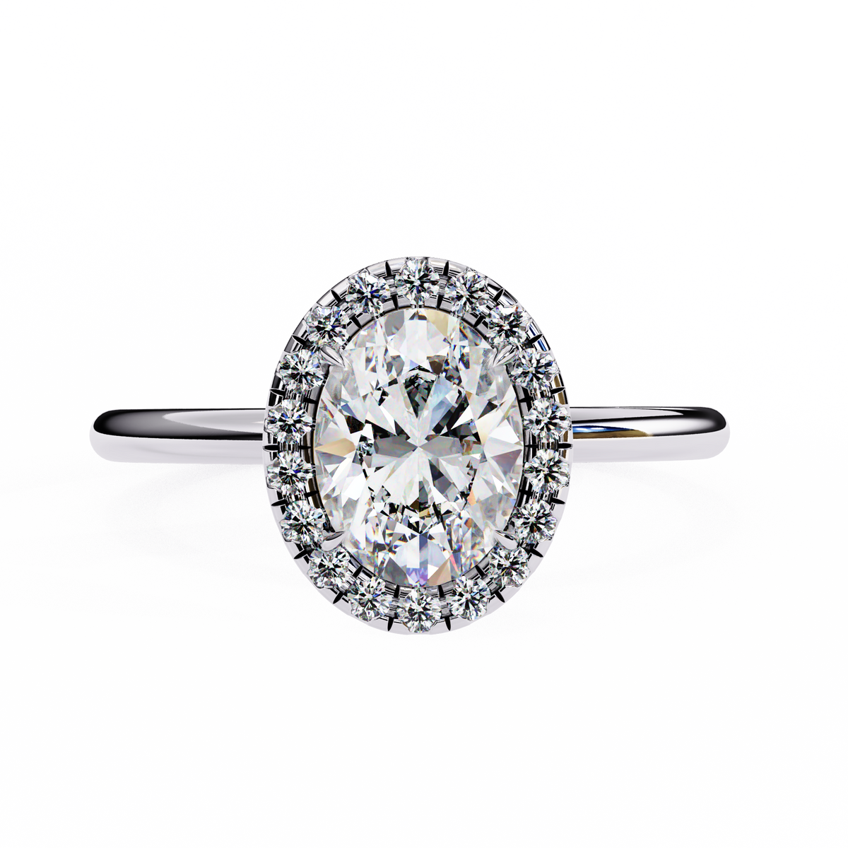 Paris Solitaire Ring