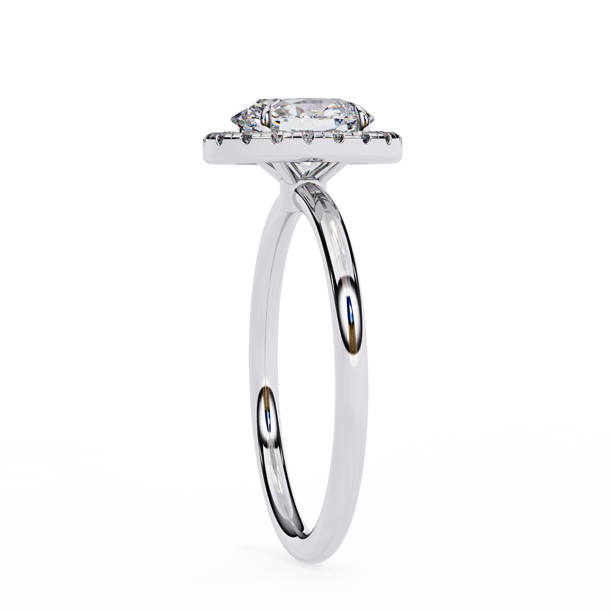 Paris Solitaire Ring