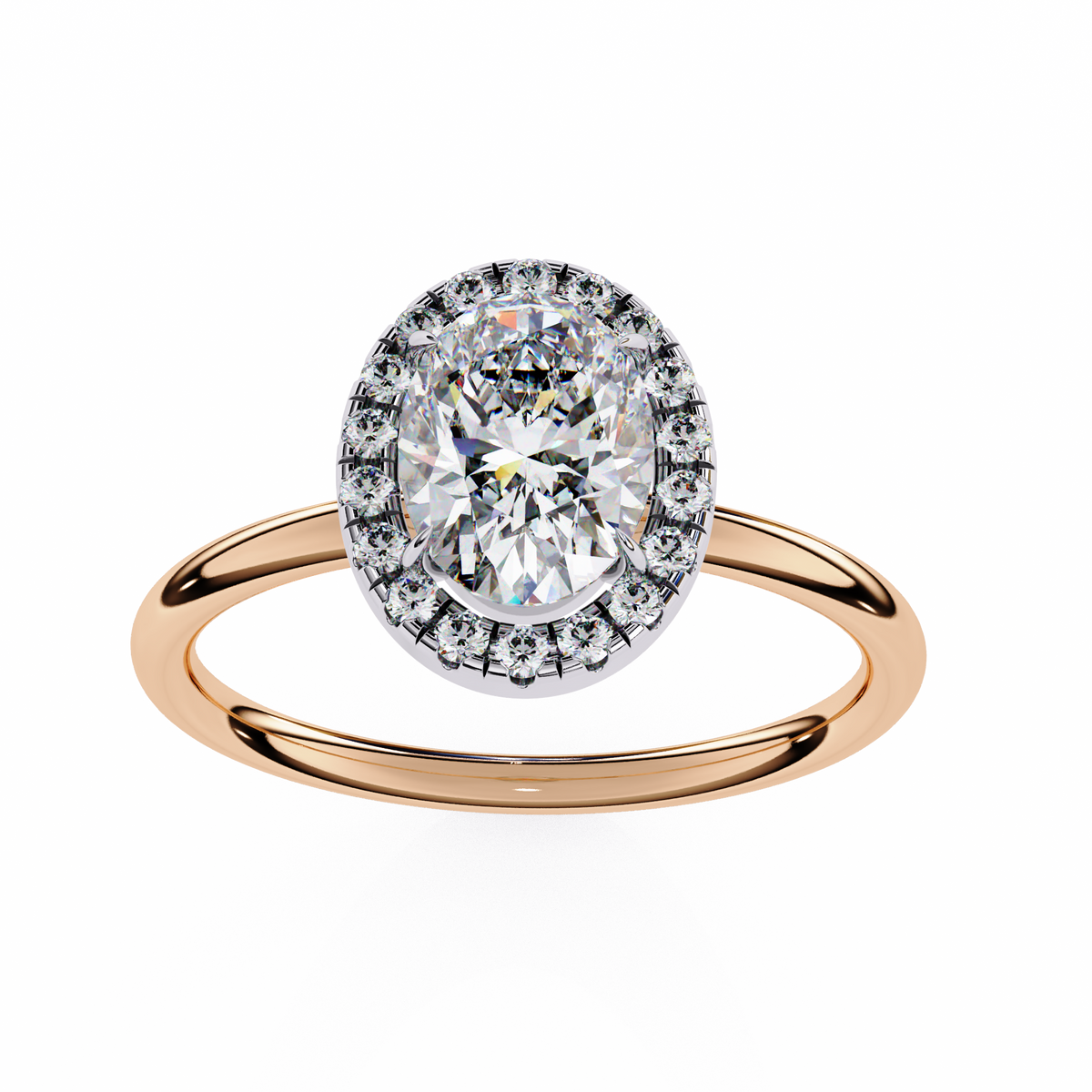 Paris Solitaire Ring
