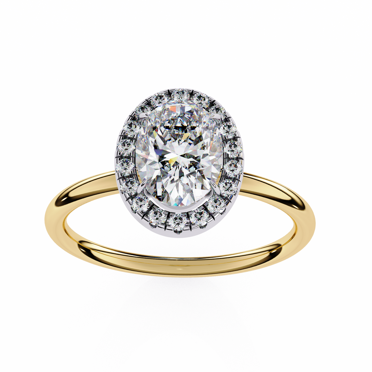 Paris Solitaire Ring