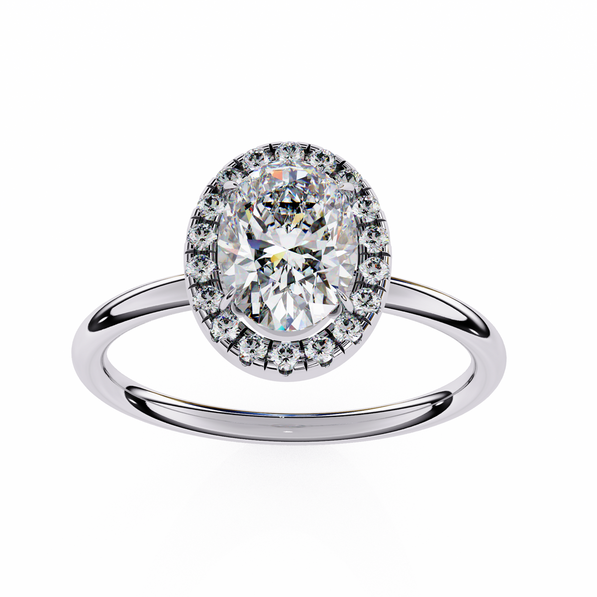 Paris Solitaire Ring
