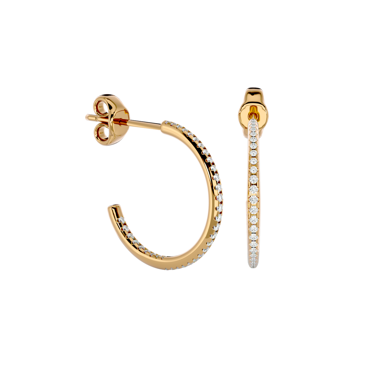 Carolina Diamond Earring