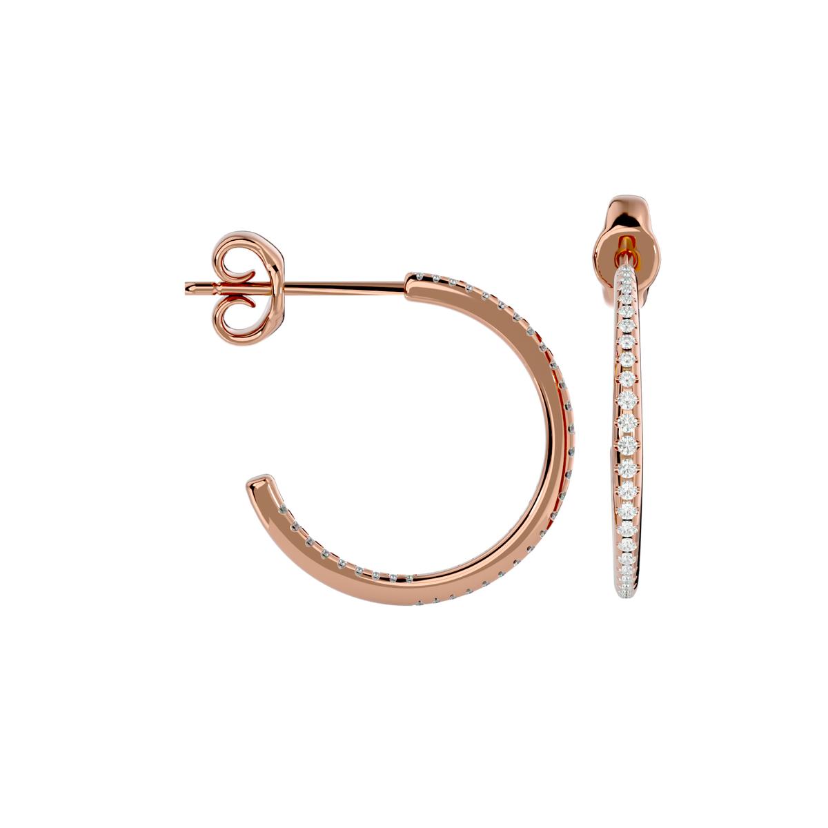 Carolina Diamond Earring