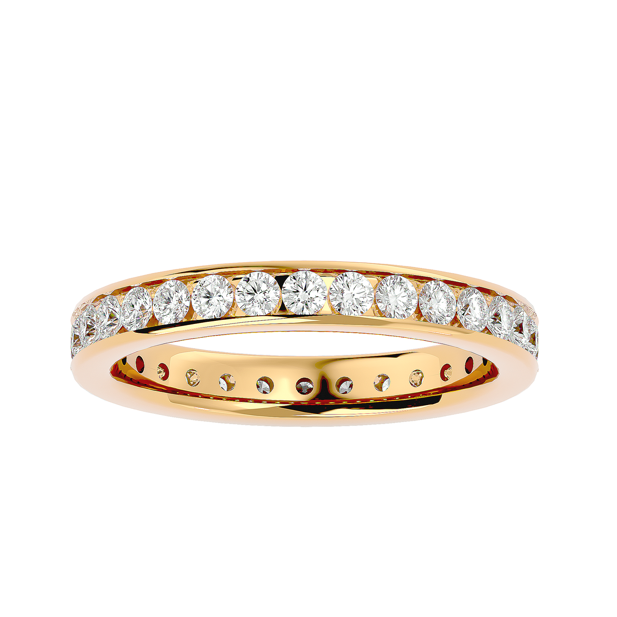 Beatrice Diamond Band