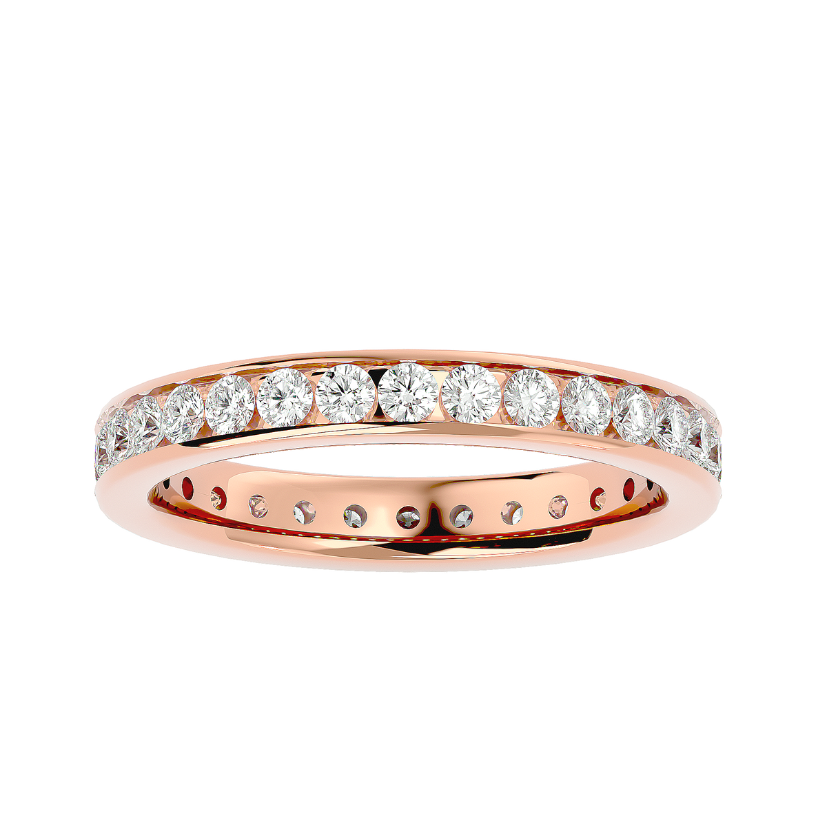 Beatrice Diamond Band