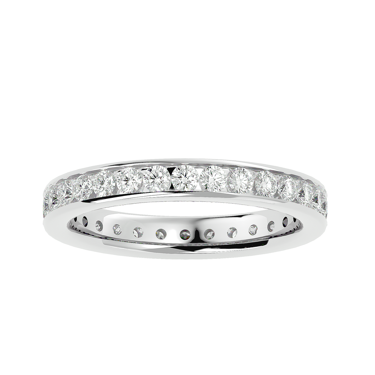 Beatrice Diamond Band