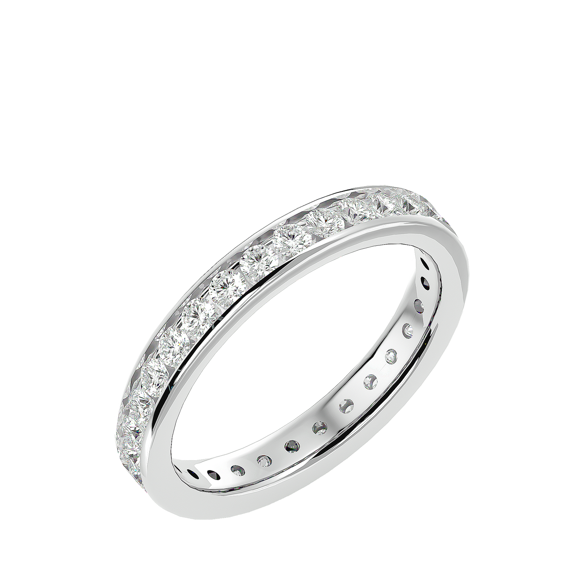 Beatrice Diamond Band