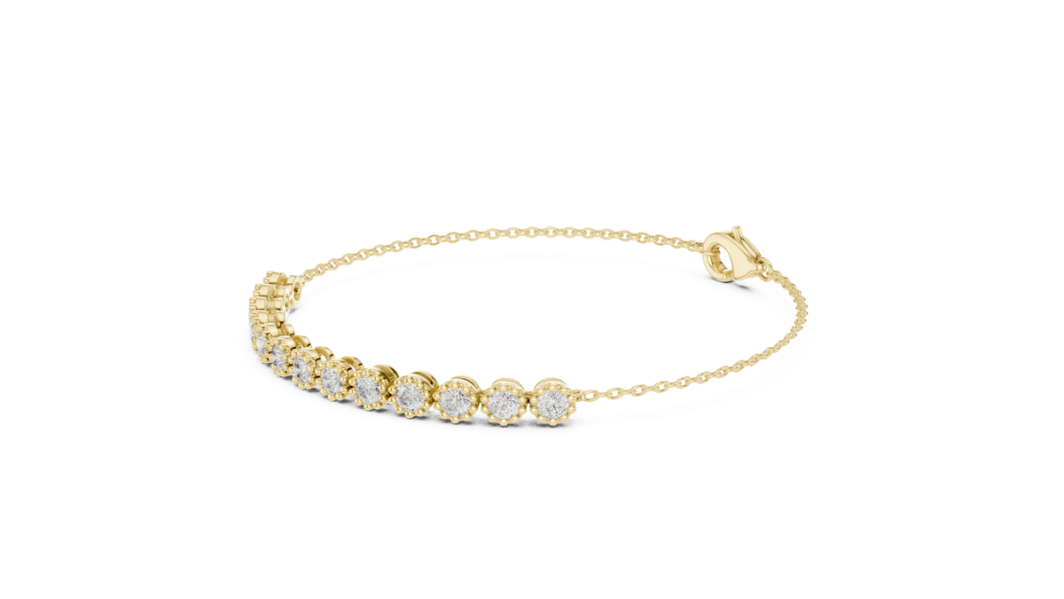Charleigh Diamond Bracelet