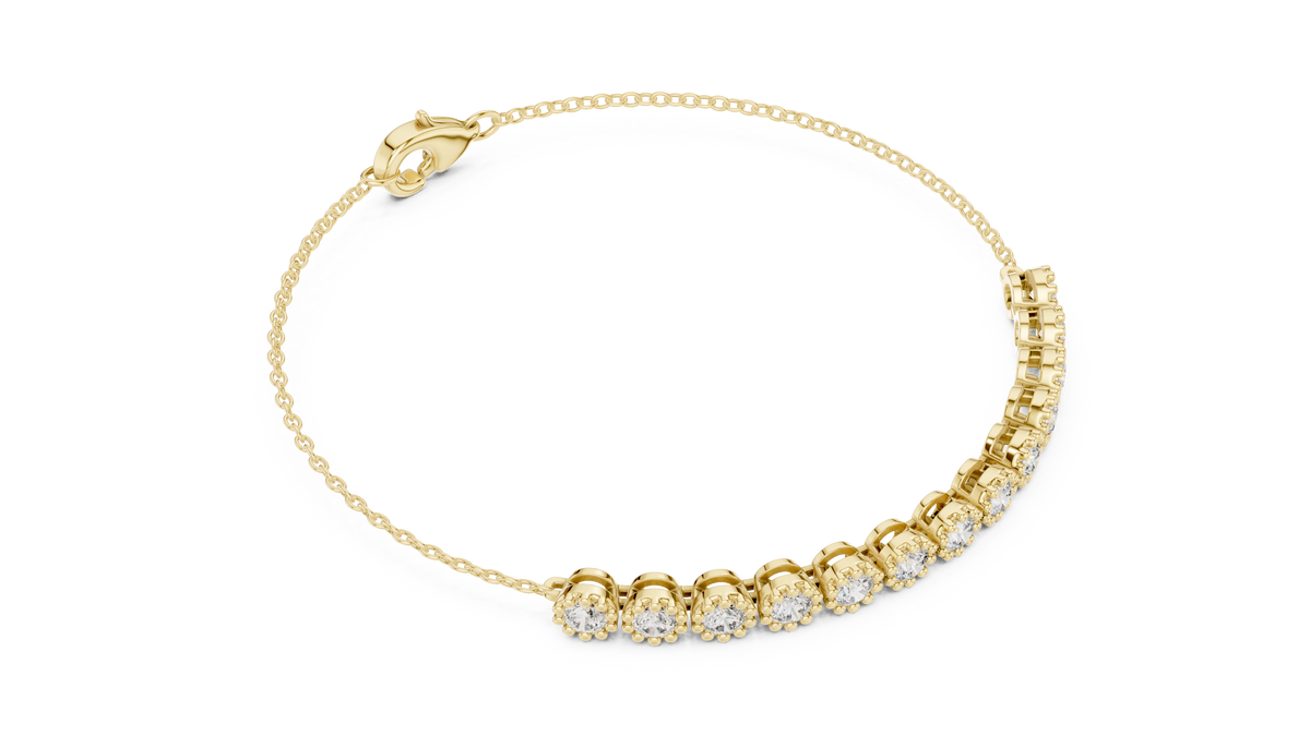Charleigh Diamond Bracelet