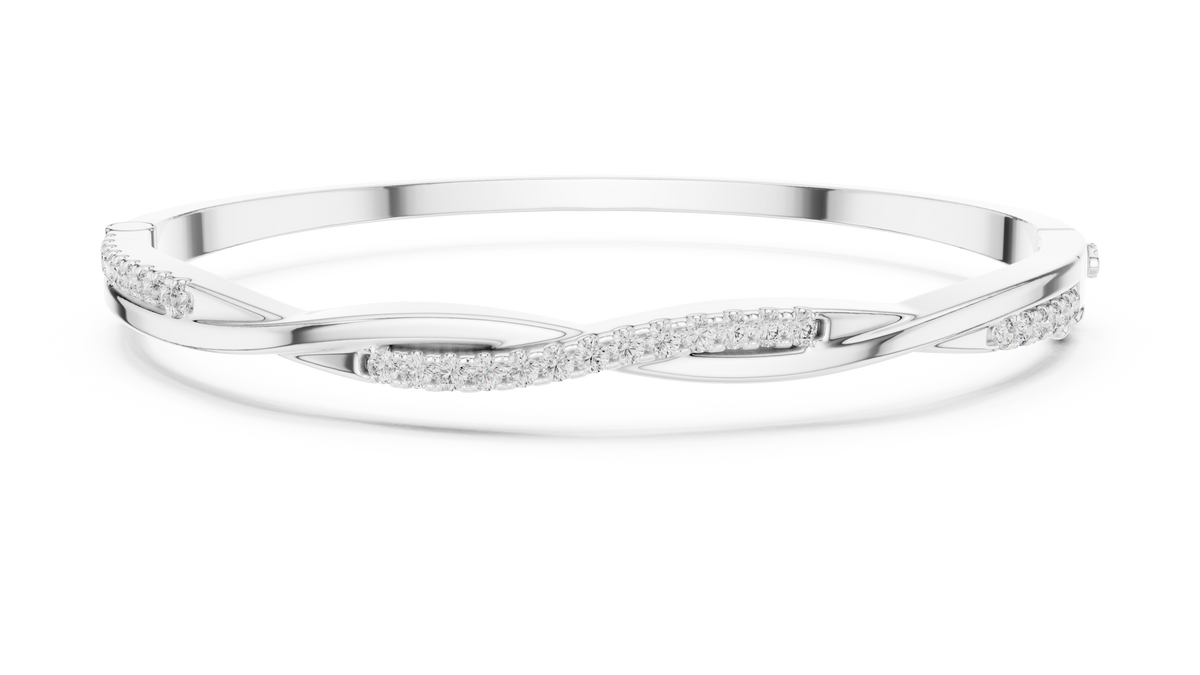 Hallie Diamond Bracelet