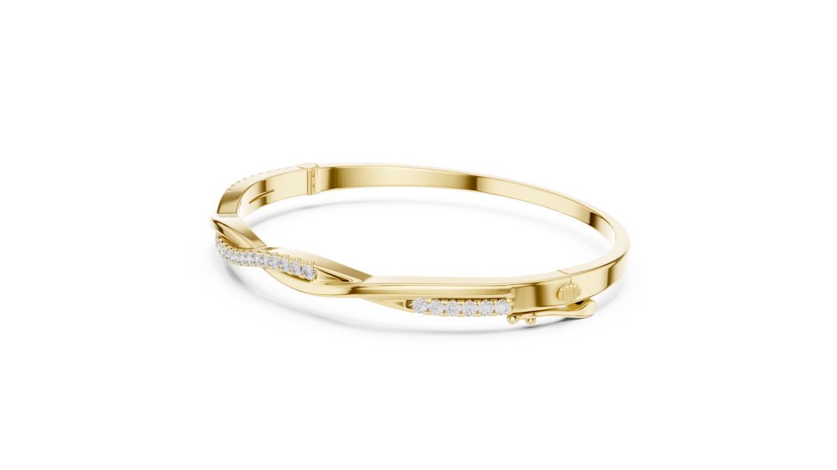 Hallie Diamond Bracelet