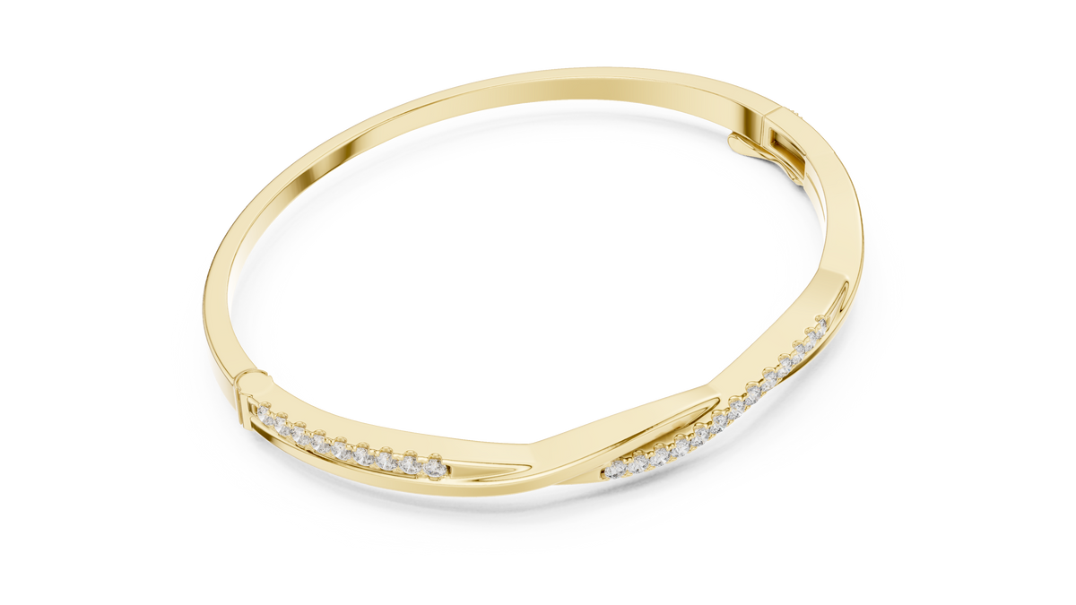 Hallie Diamond Bracelet