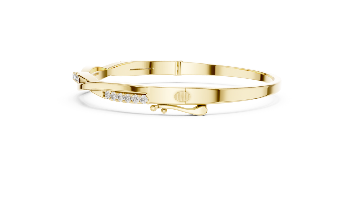 Hallie Diamond Bracelet