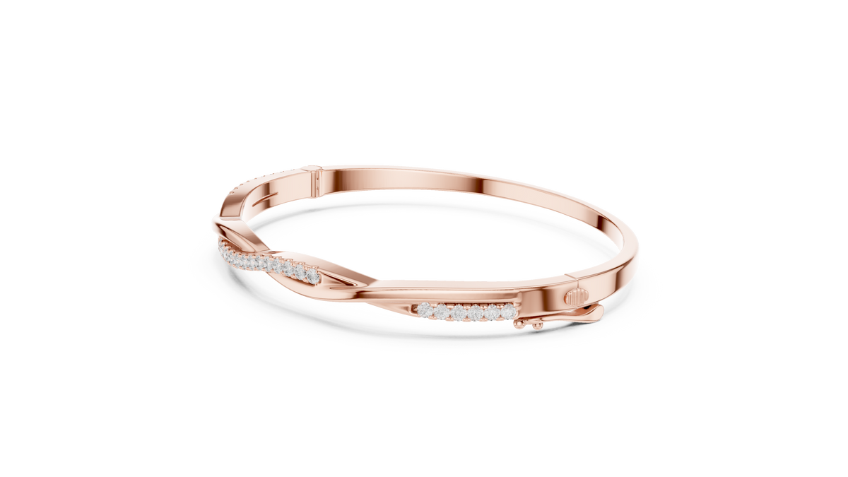 Hallie Diamond Bracelet