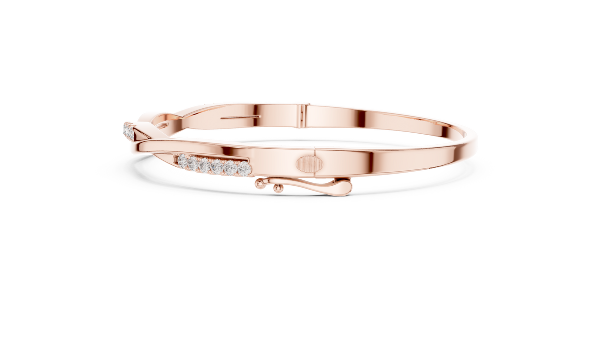 Hallie Diamond Bracelet