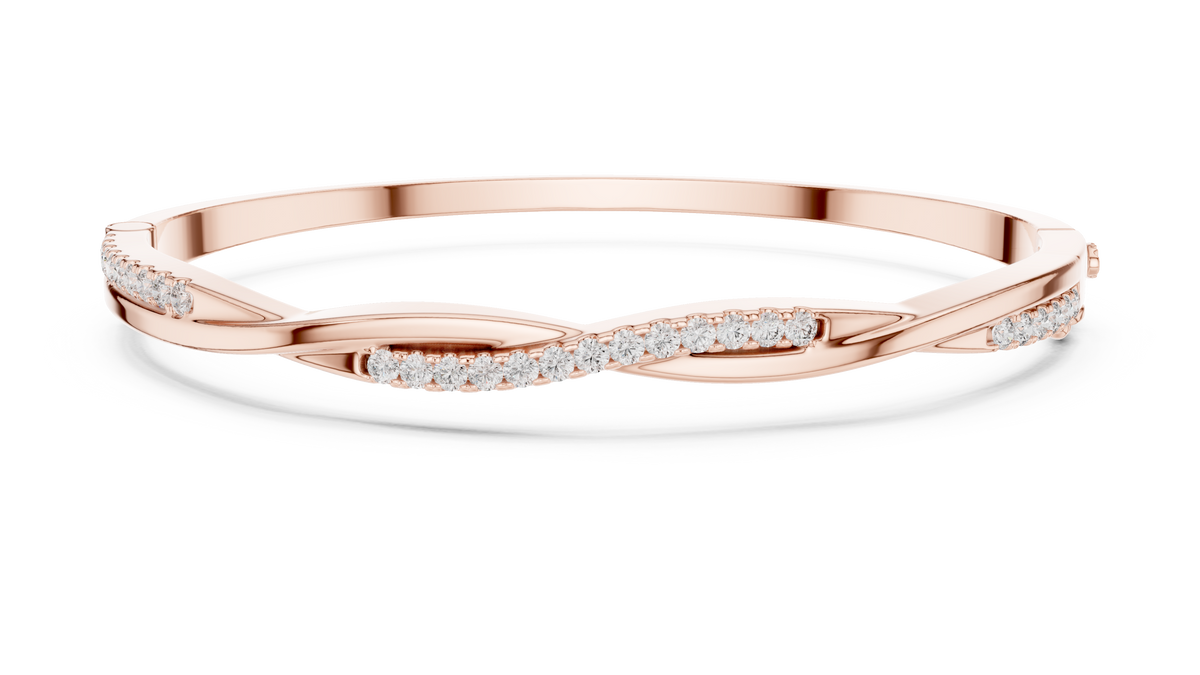 Hallie Diamond Bracelet