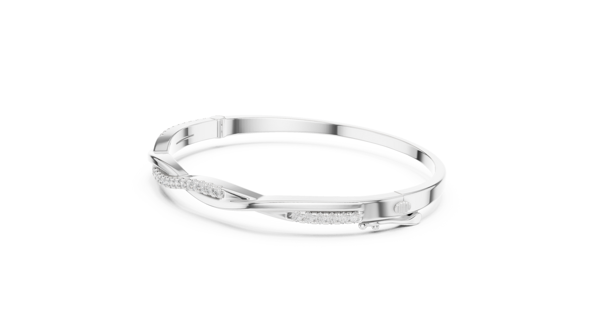 Hallie Diamond Bracelet