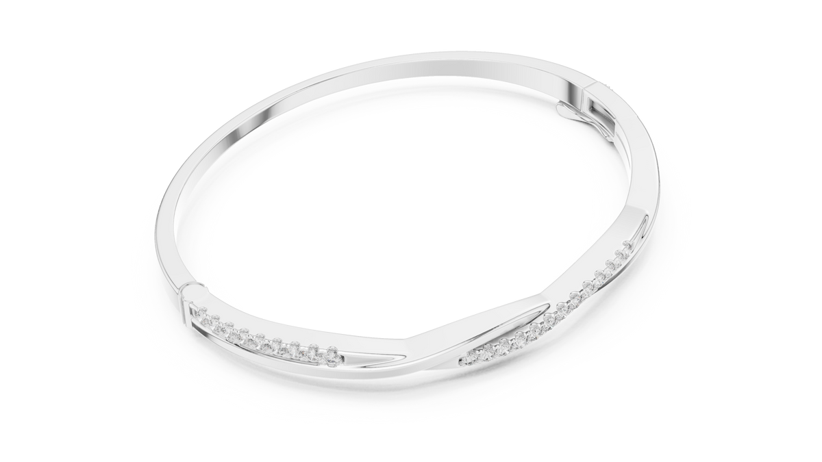 Hallie Diamond Bracelet