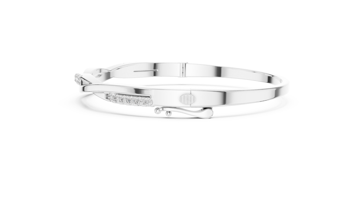 Hallie Diamond Bracelet
