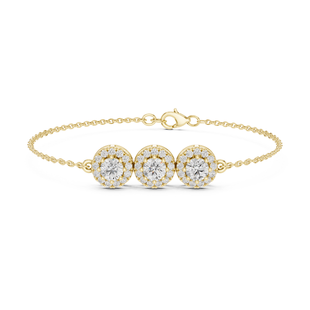 Wren Diamond Bracelet