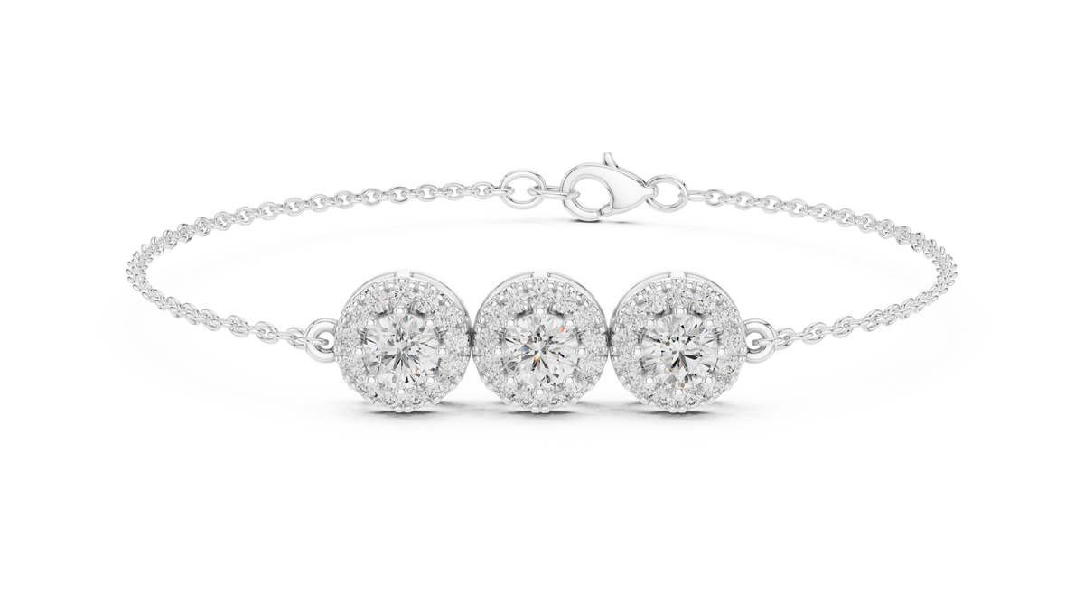 Wren Diamond Bracelet