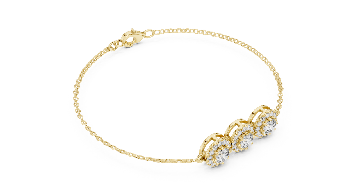 Wren Diamond Bracelet