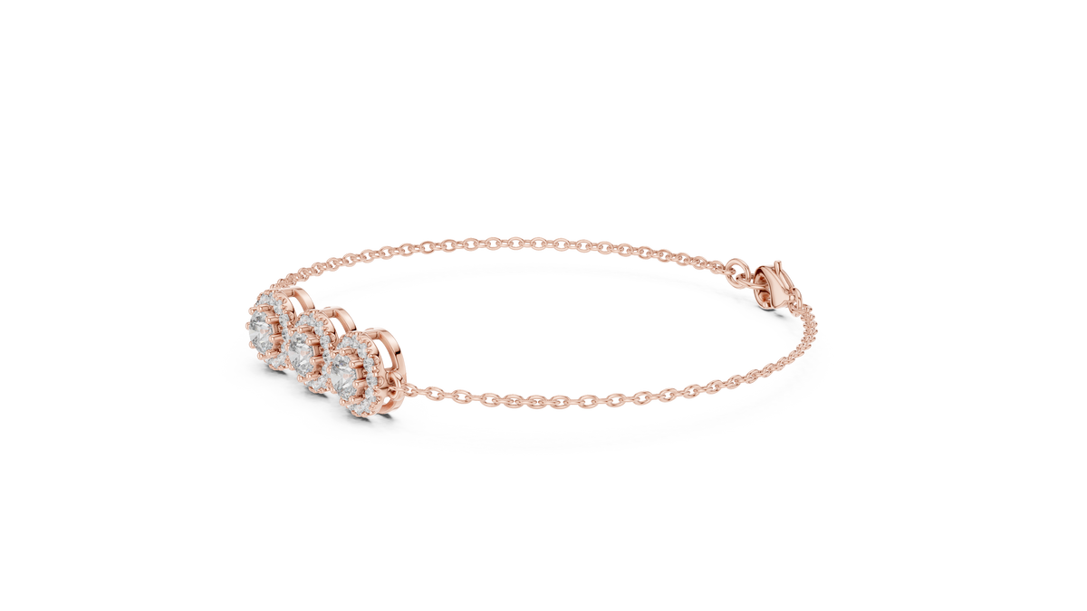 Wren Diamond Bracelet
