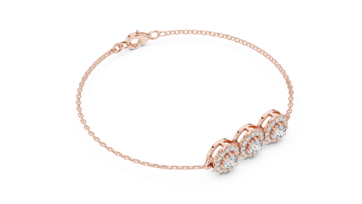 Wren Diamond Bracelet