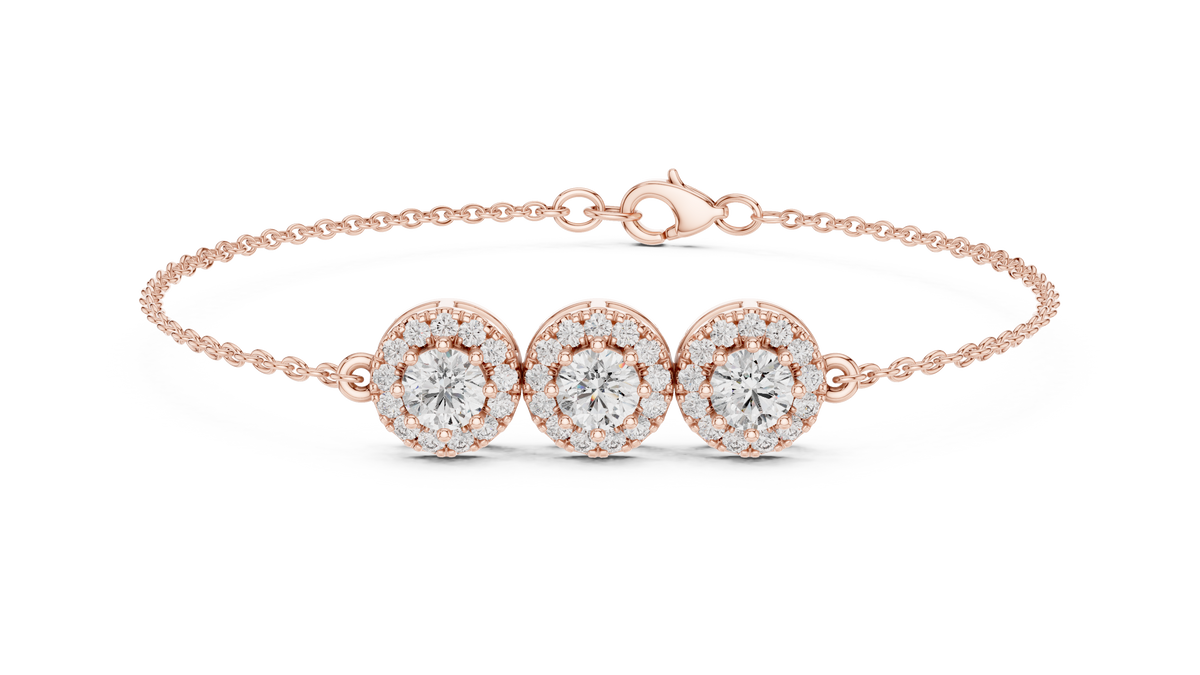 Wren Diamond Bracelet