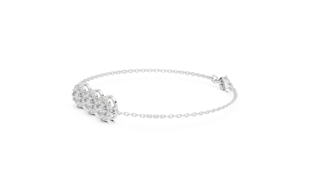Wren Diamond Bracelet