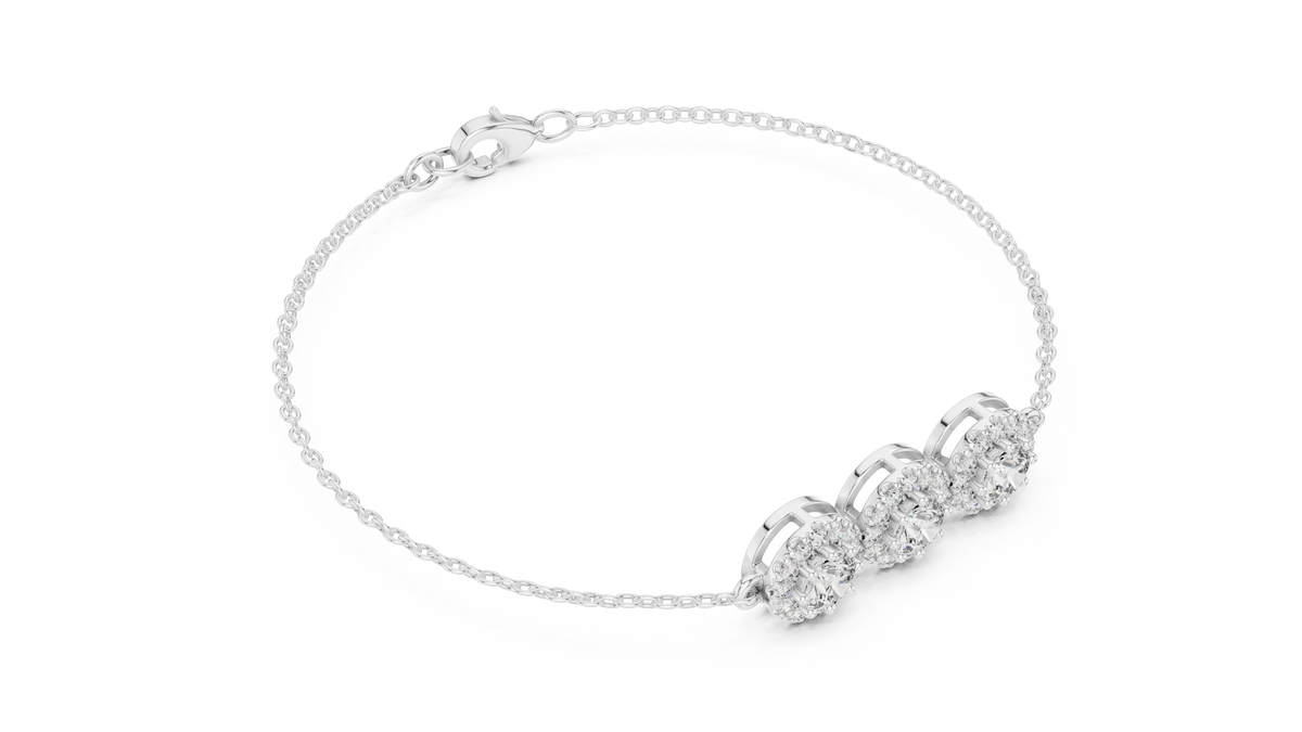 Wren Diamond Bracelet