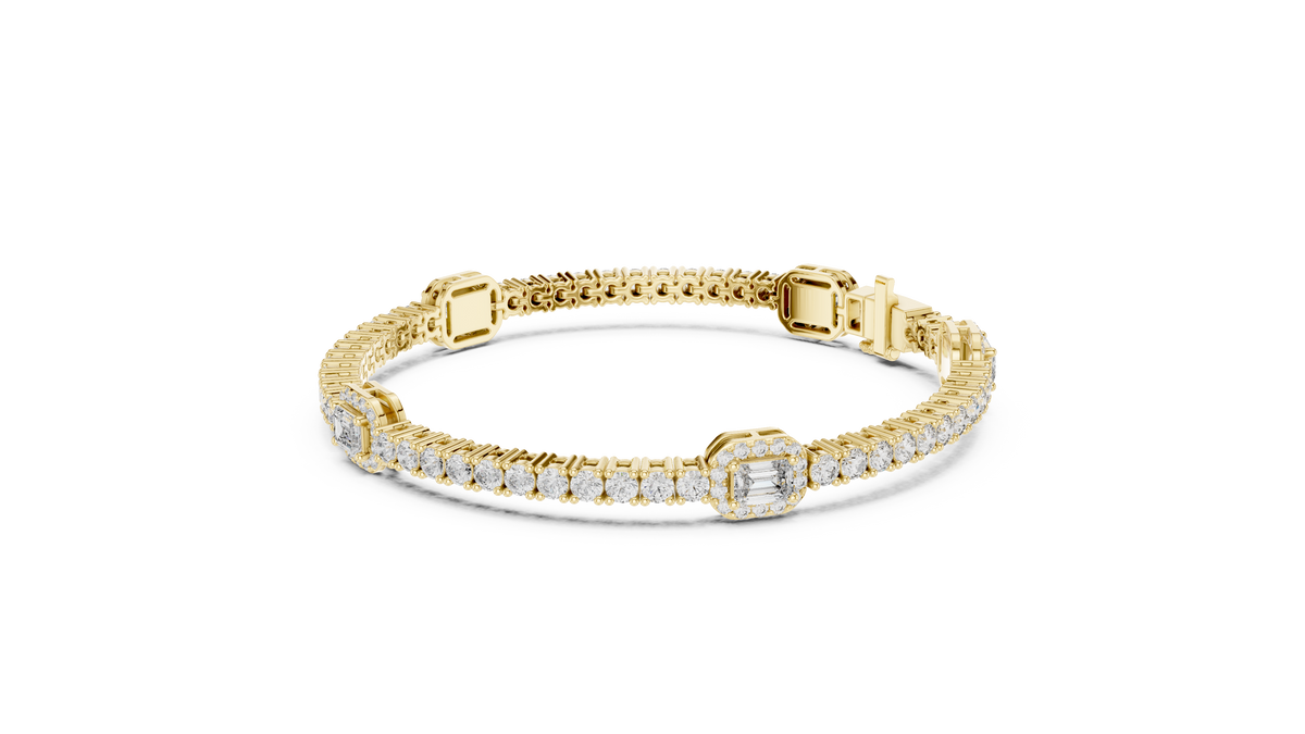 Catalina Diamond Bracelet