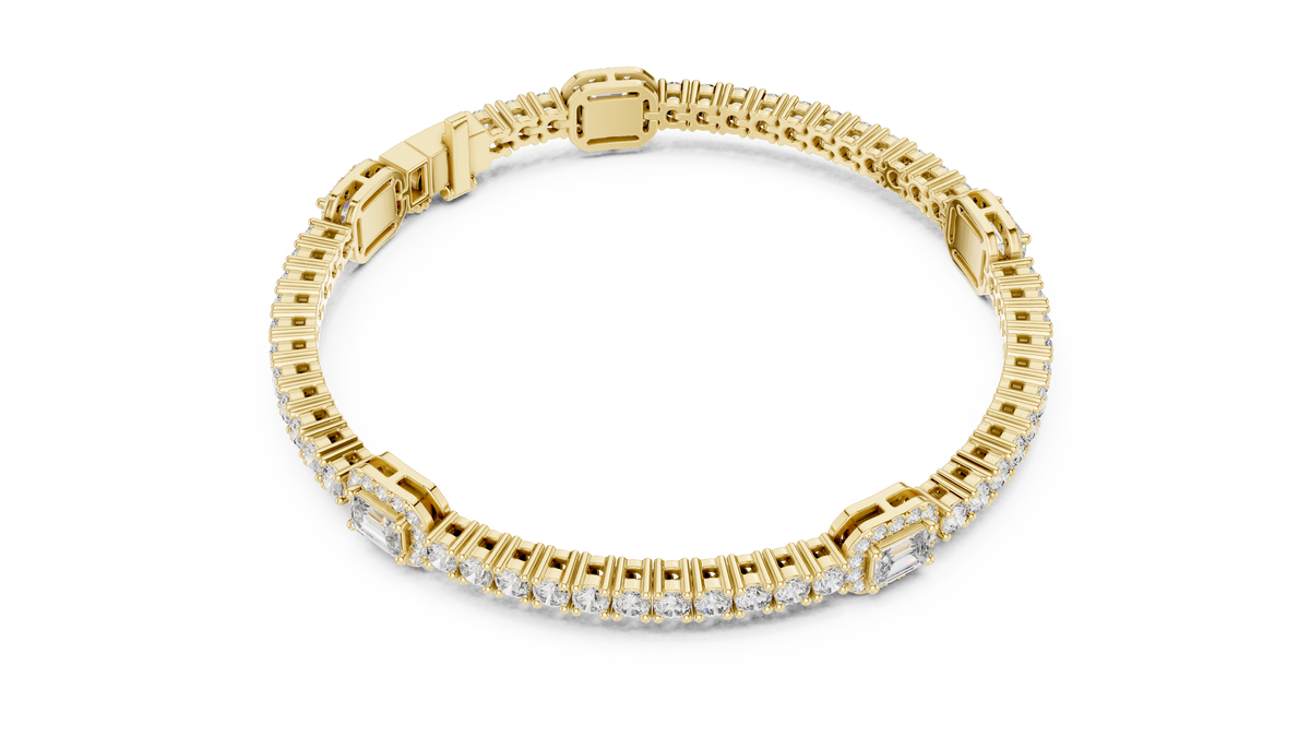Catalina Diamond Bracelet