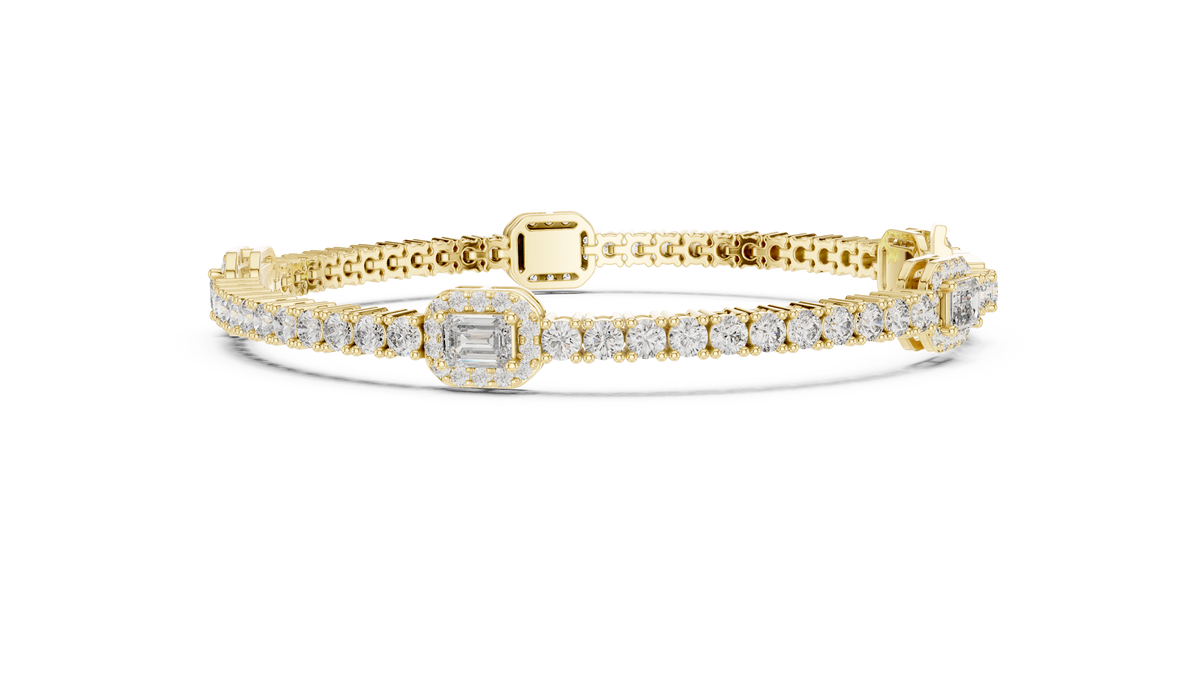 Catalina Diamond Bracelet