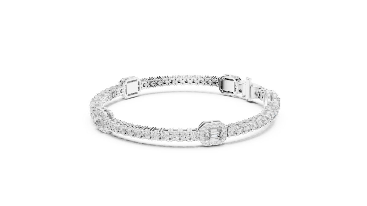 Catalina Diamond Bracelet