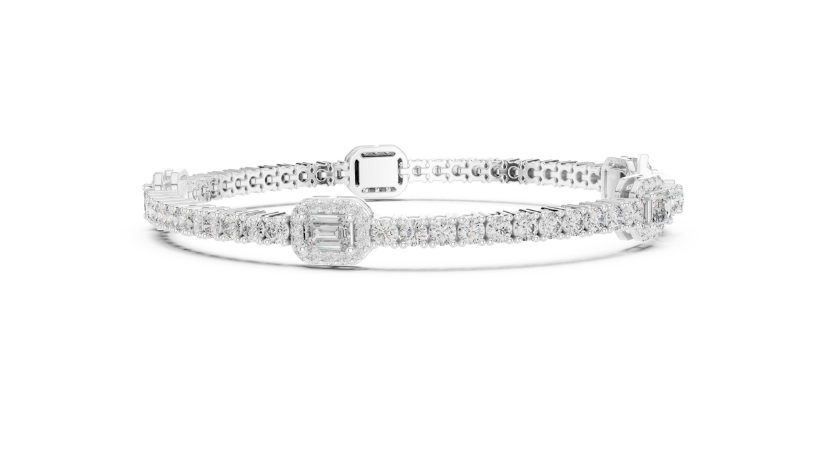 Catalina Diamond Bracelet