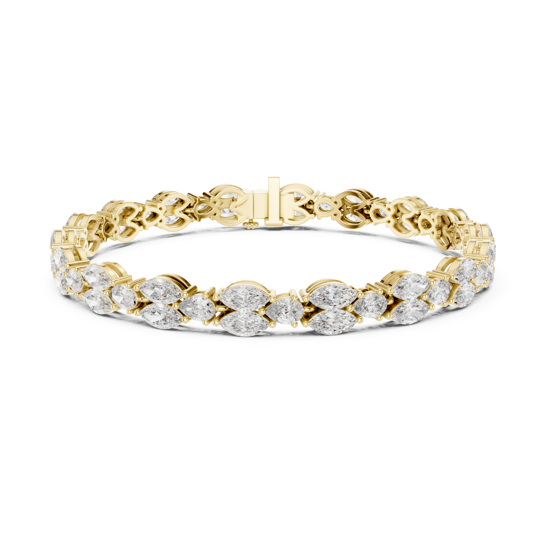 Amber Diamond Bracelet