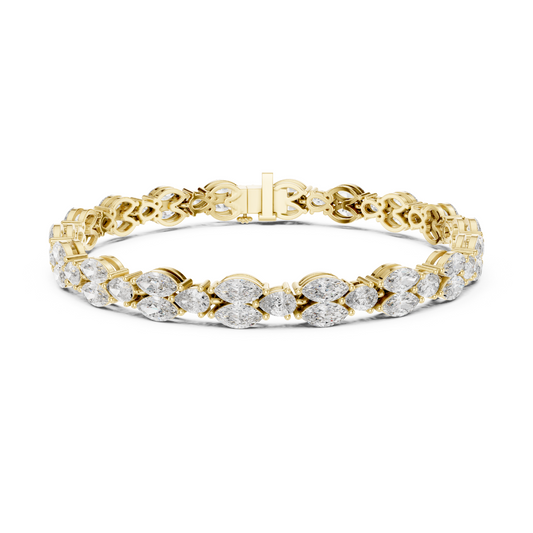 Amber Diamond Bracelet