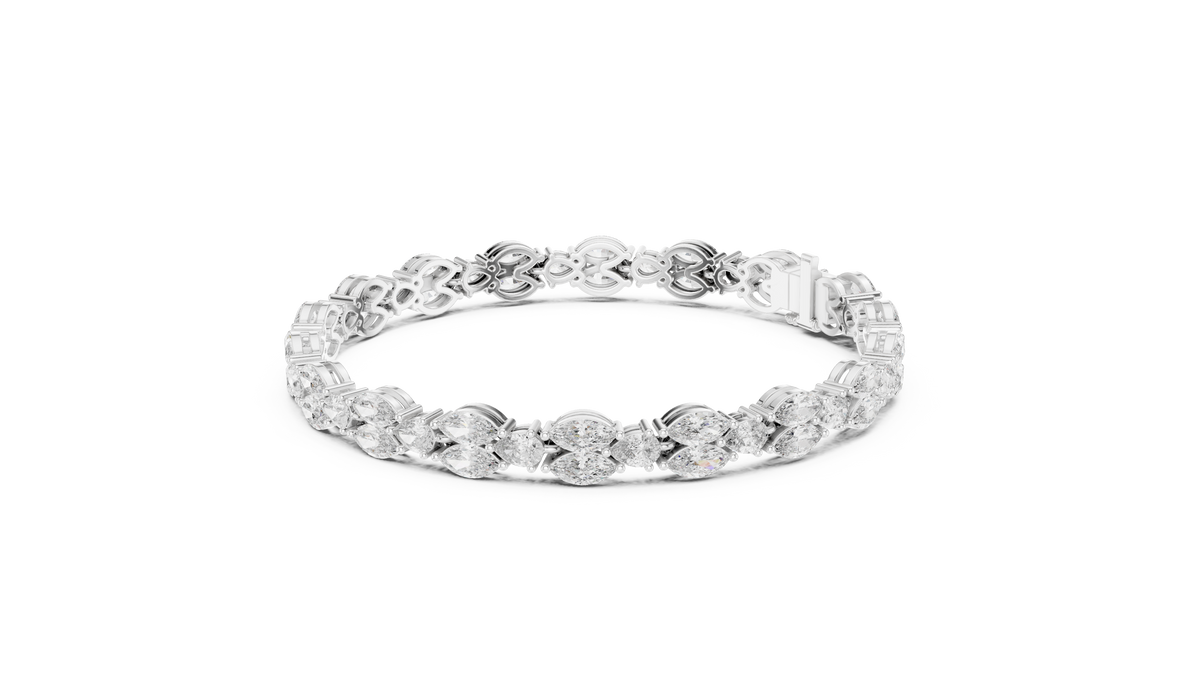 Amber Diamond Bracelet