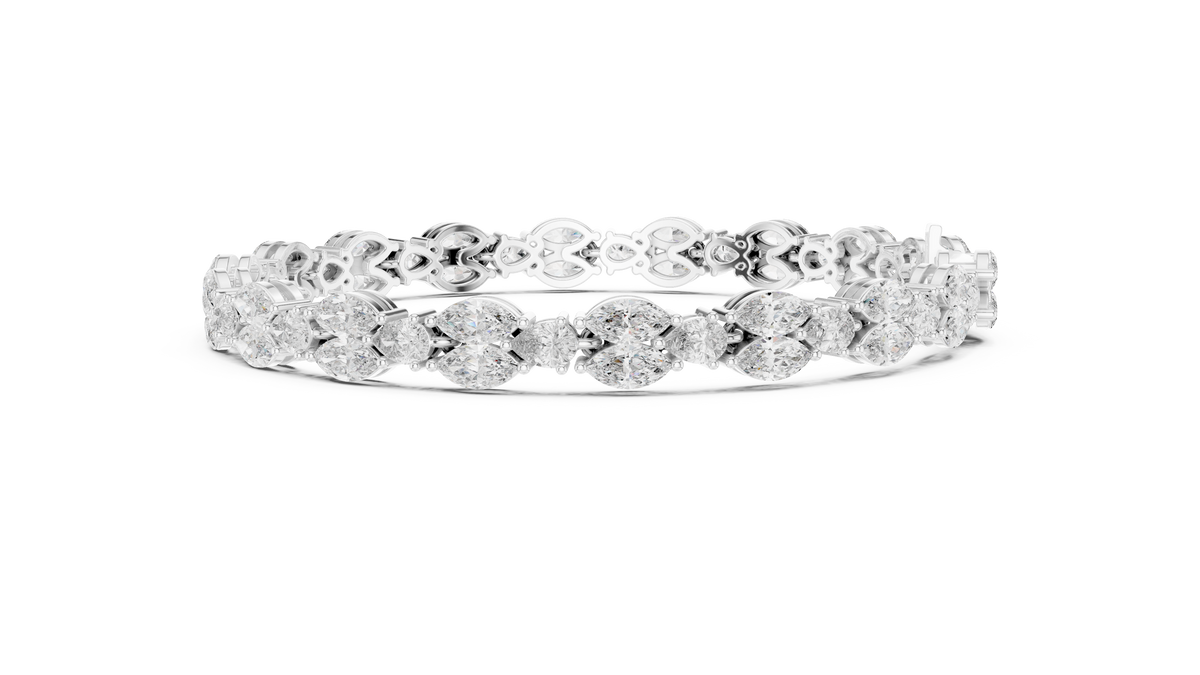 Amber Diamond Bracelet