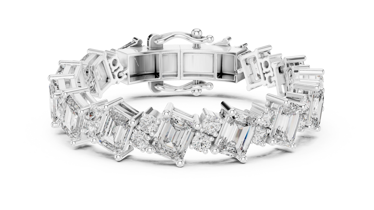 Emory Diamond Bracelet