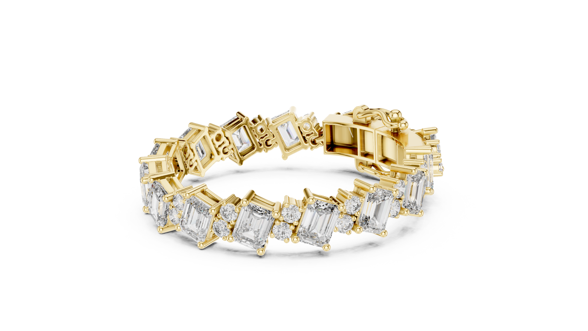 Emory Diamond Bracelet