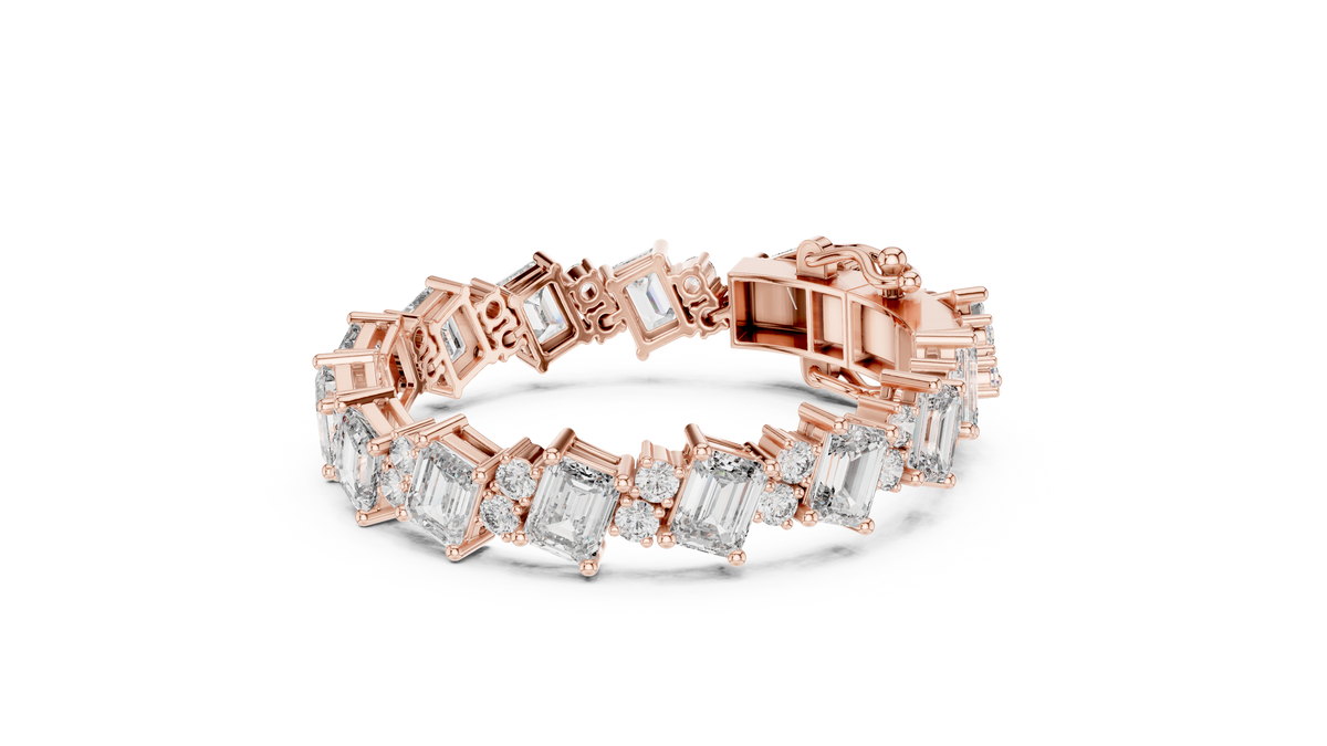 Emory Diamond Bracelet