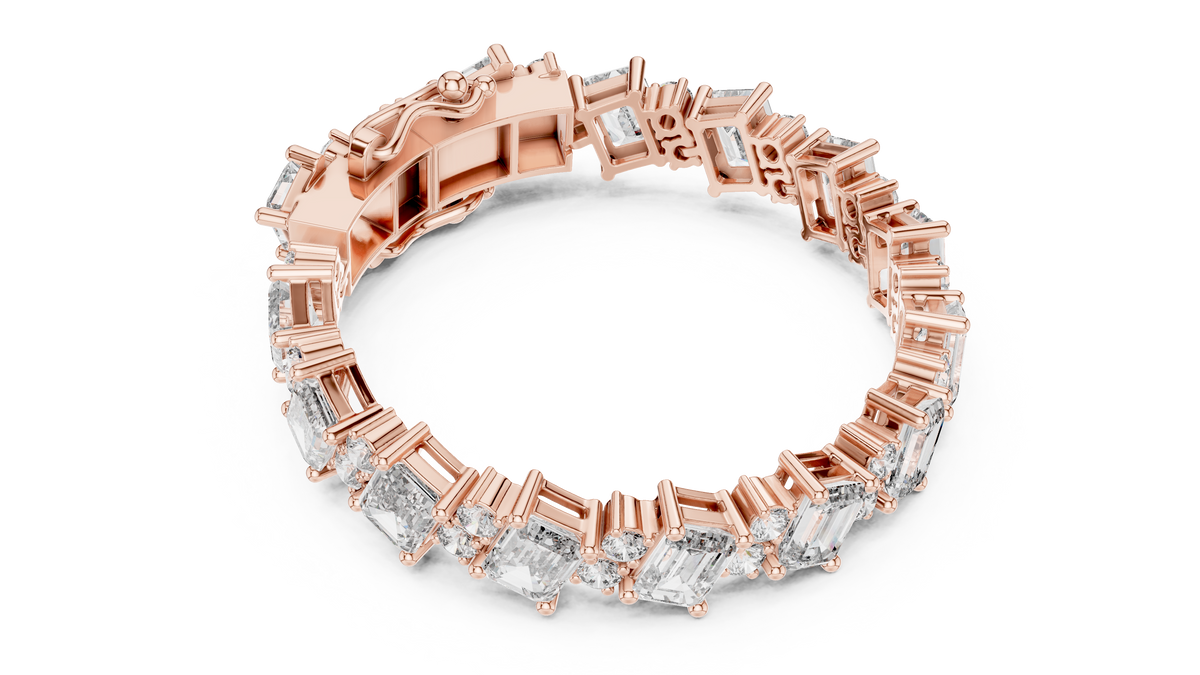 Emory Diamond Bracelet