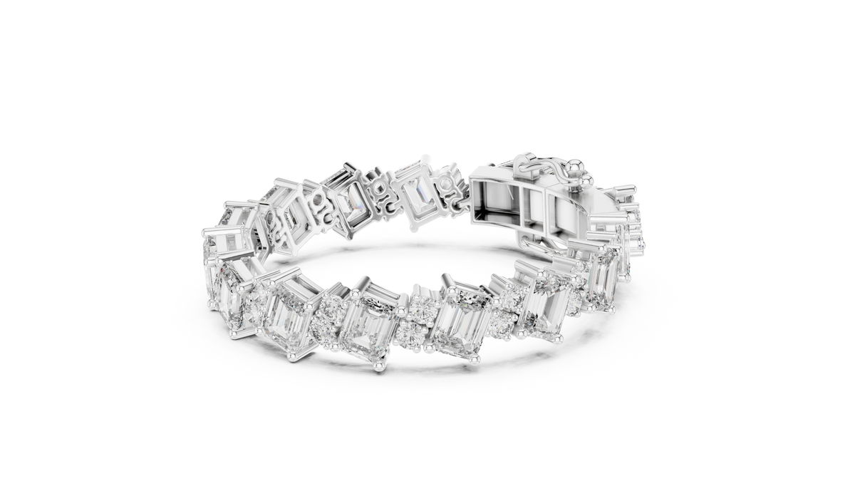 Emory Diamond Bracelet
