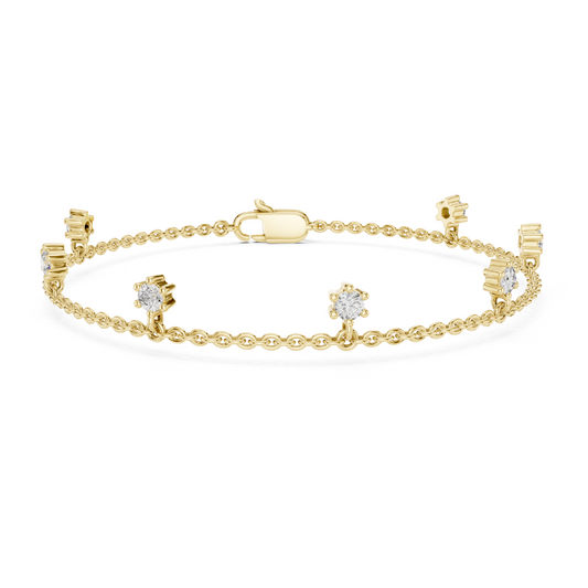 Abby Diamond Bracelet
